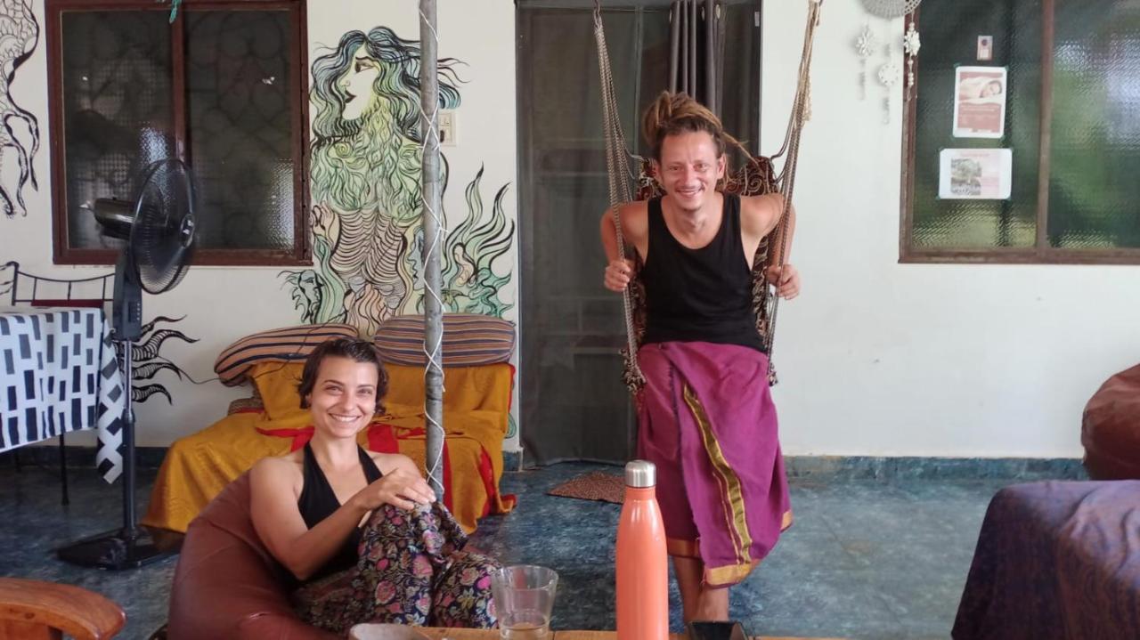 Dreamcatcher House & Hostel At Arambol Beach Bagian luar foto
