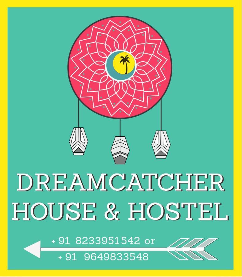 Dreamcatcher House & Hostel At Arambol Beach Bagian luar foto