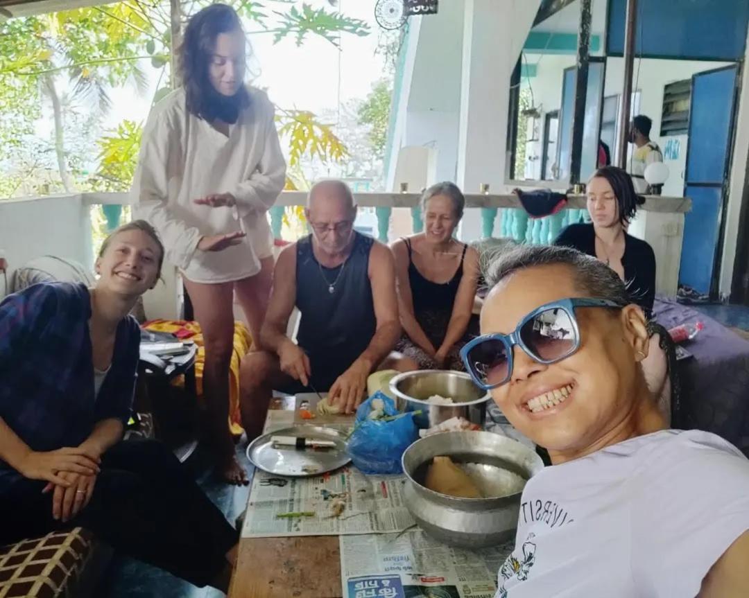 Dreamcatcher House & Hostel At Arambol Beach Bagian luar foto
