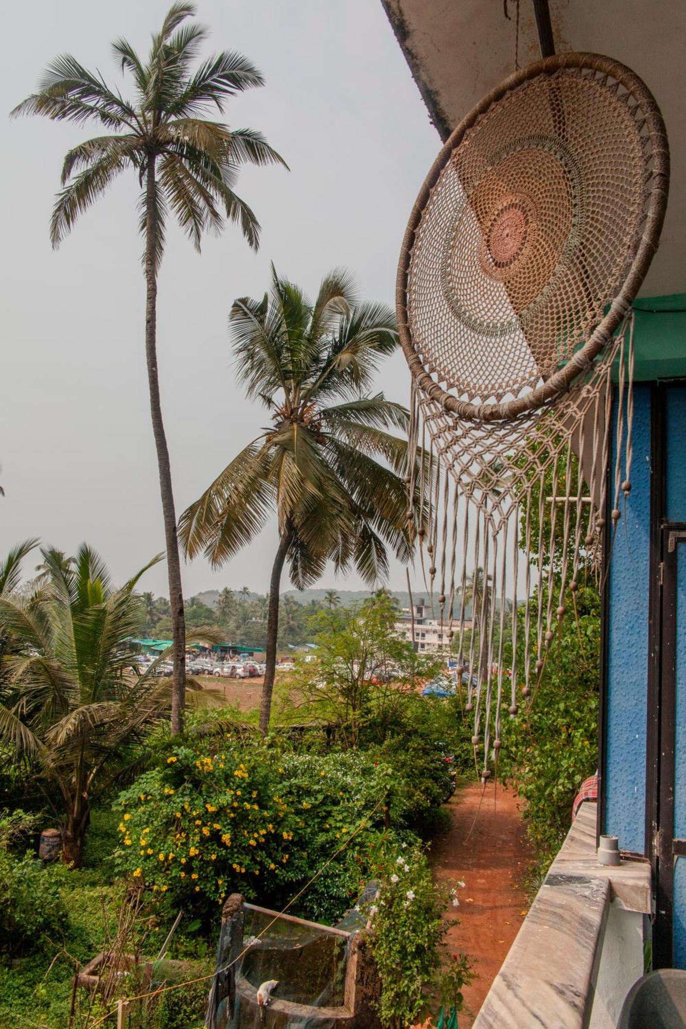 Dreamcatcher House & Hostel At Arambol Beach Bagian luar foto