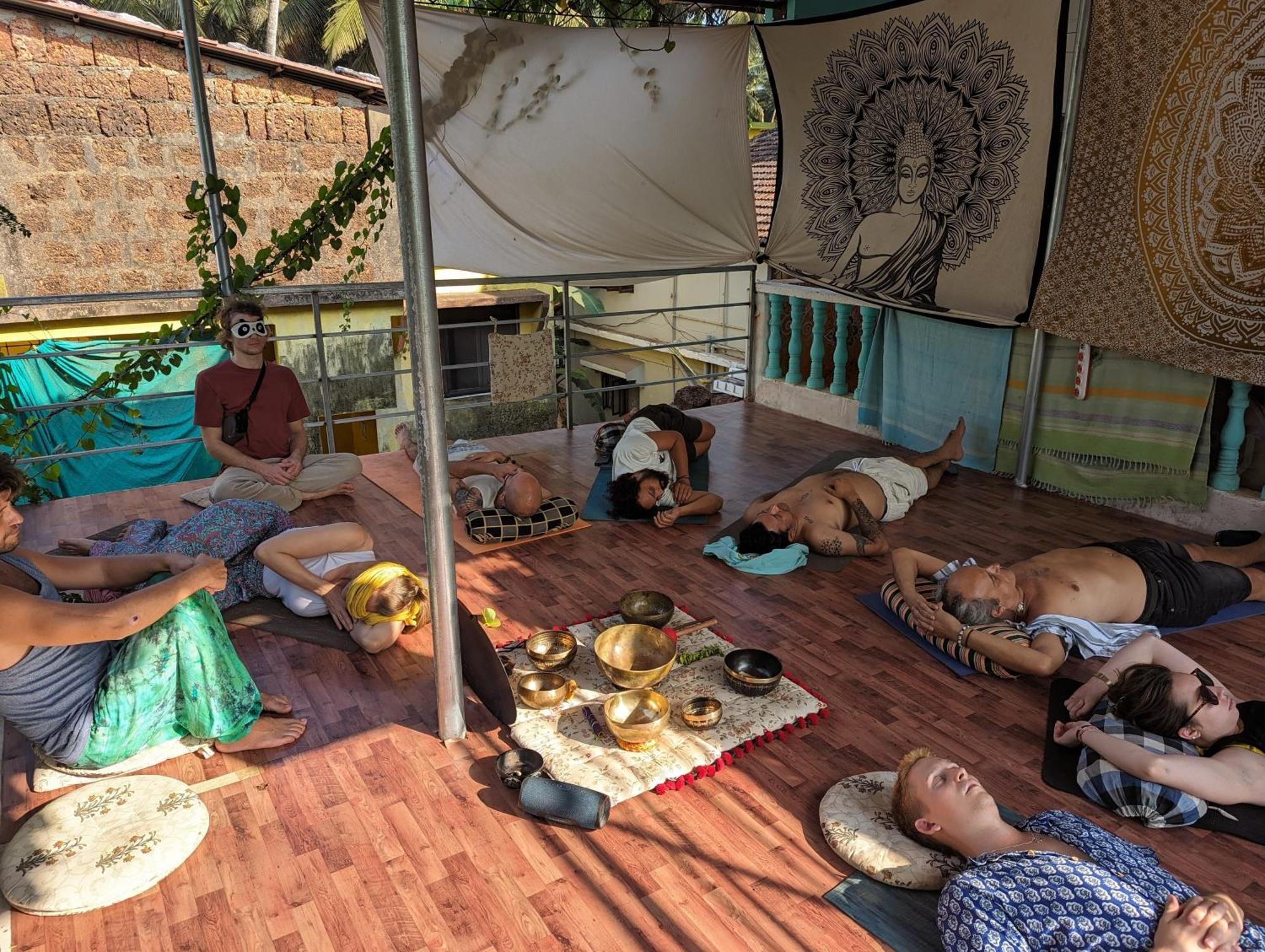 Dreamcatcher House & Hostel At Arambol Beach Bagian luar foto